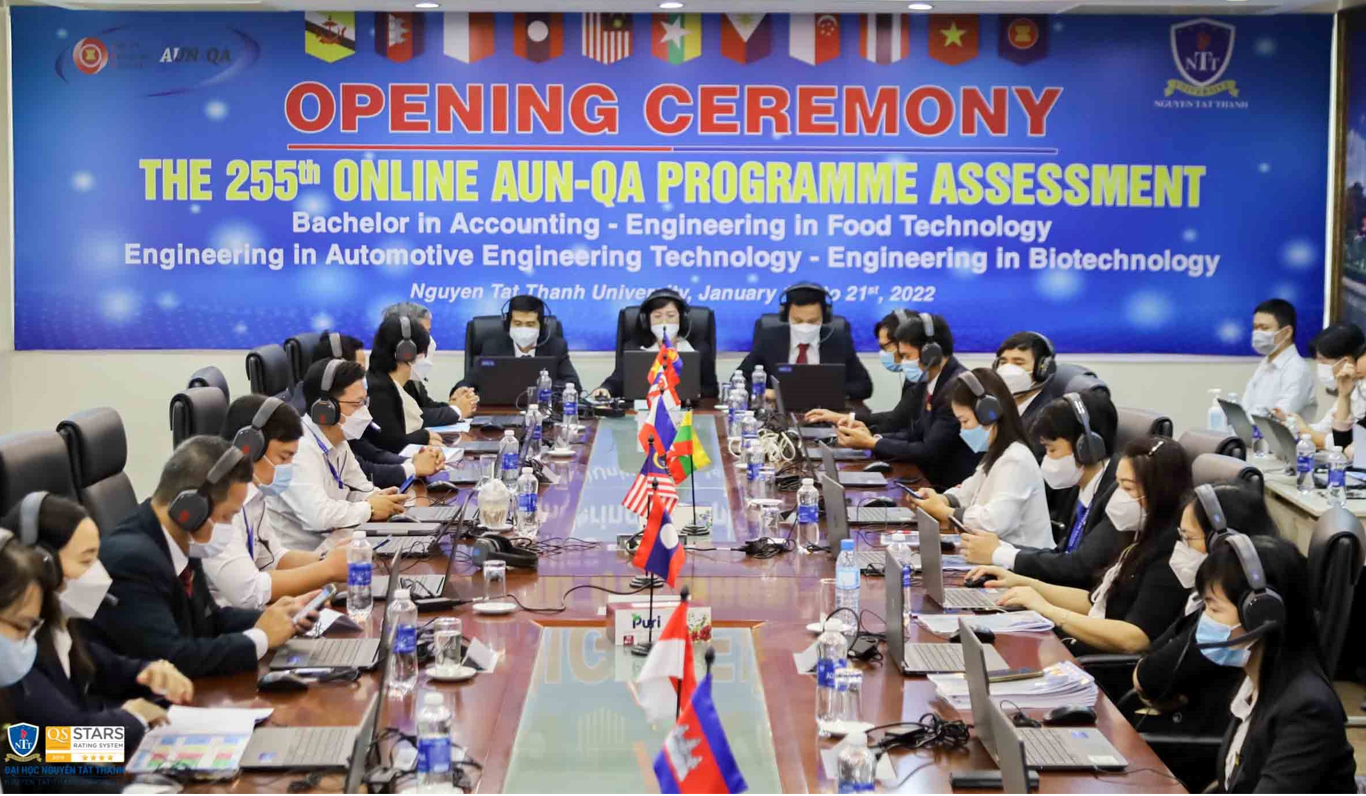 4 chương trình đào tạo của Trường ĐH Nguyễn Tất Thành tham gia kiểm định theo tiêu chuẩn AUN – QA